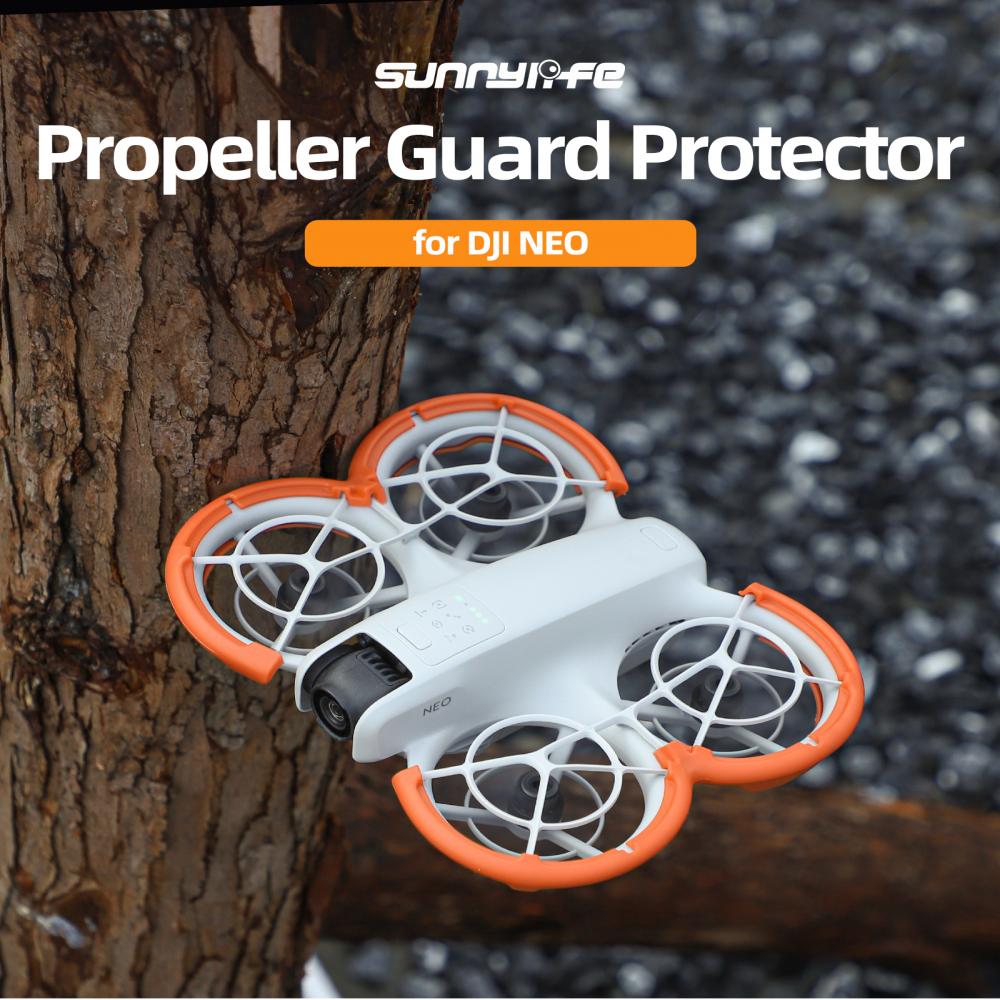 For DJI Flip Anti-collision Pr - Drone Propeller Guard reseña y precio