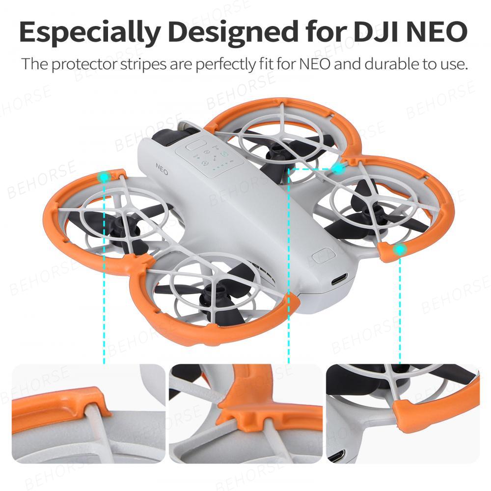 For DJI Flip Anti-collision Pr - Drone Propeller Guard reseña y precio