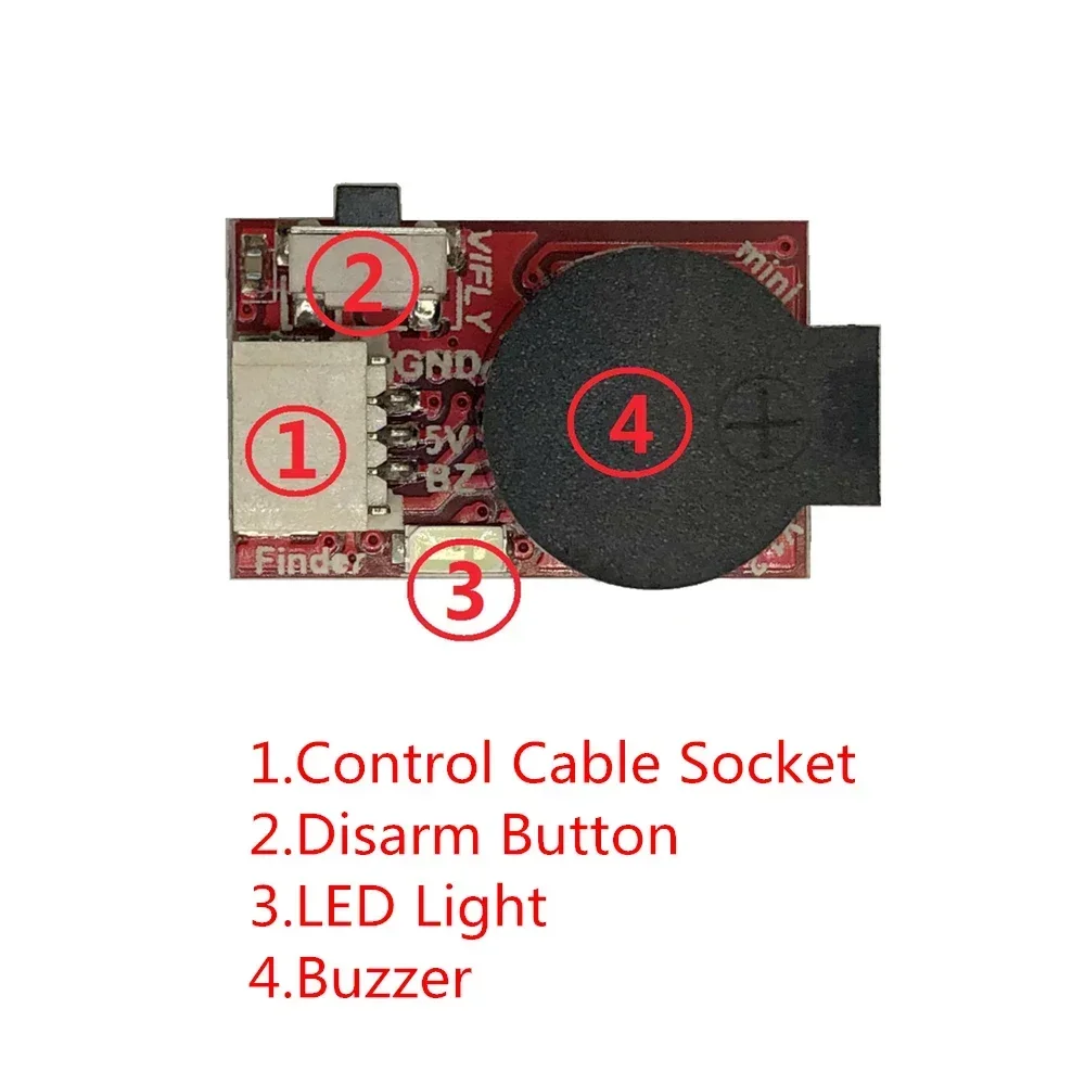 VIFLY Finder Mini - 100DB Micr - Drone Buzzer reseña y precio