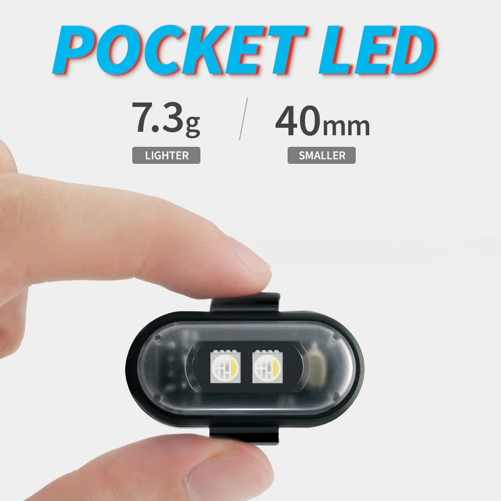 Motorcycle Strobe Light, APP C - Drone Led Light reseña y precio
