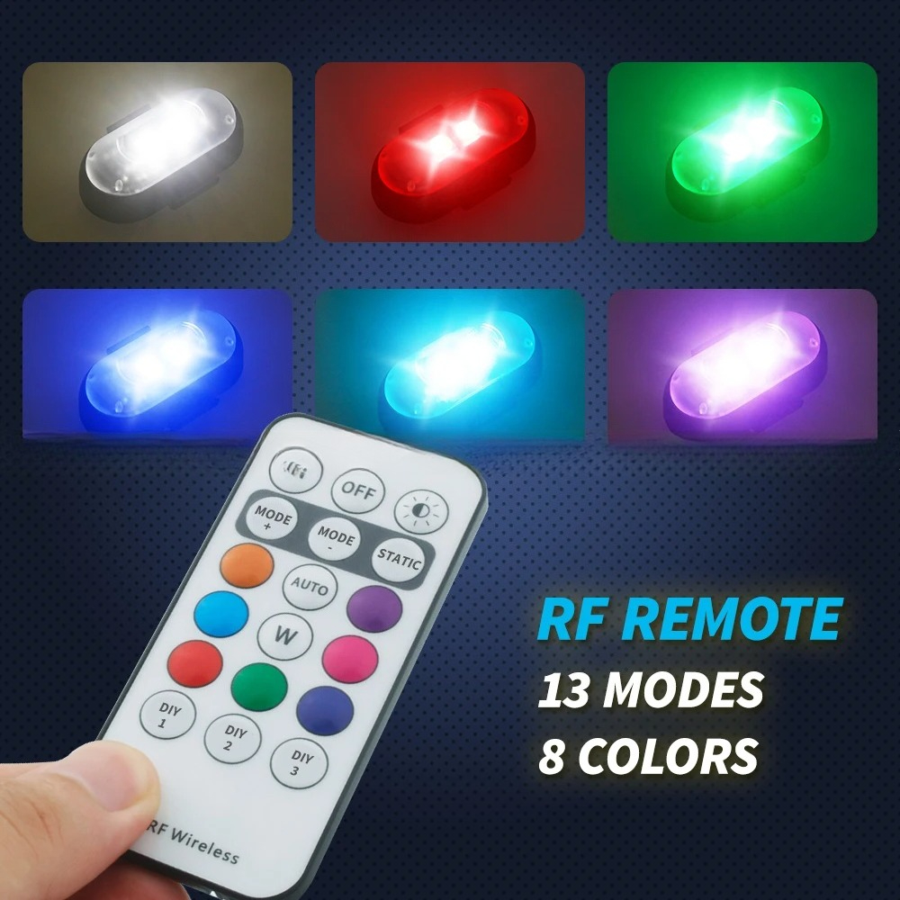 Motorcycle Strobe Light, APP C - Drone Led Light reseña y precio