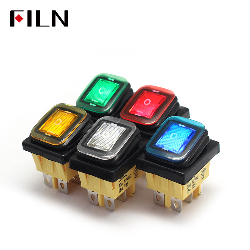 on off on 30A/250V Heavy Duty  - Drone Buzzer reseña y precio