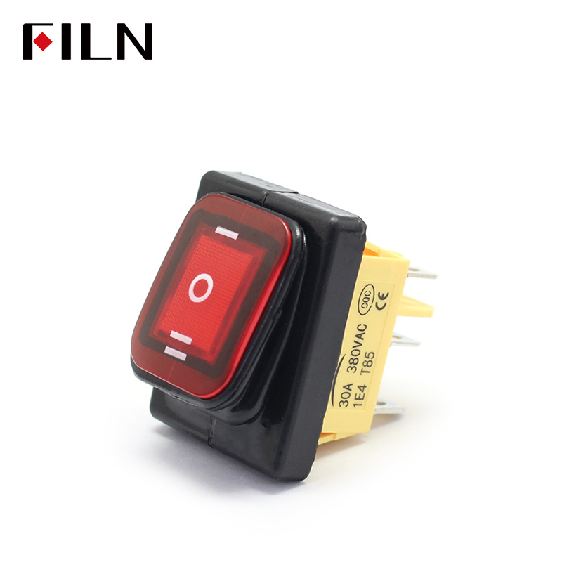 on off on 30A/250V Heavy Duty  - Drone Buzzer reseña y precio