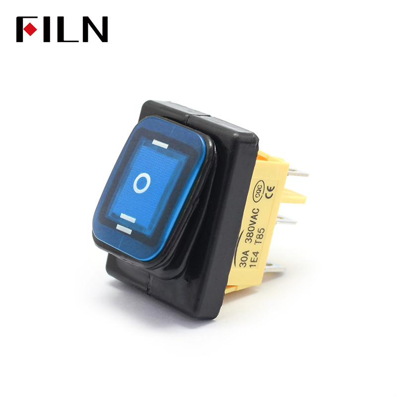 on off on 30A/250V Heavy Duty  - Drone Buzzer reseña y precio