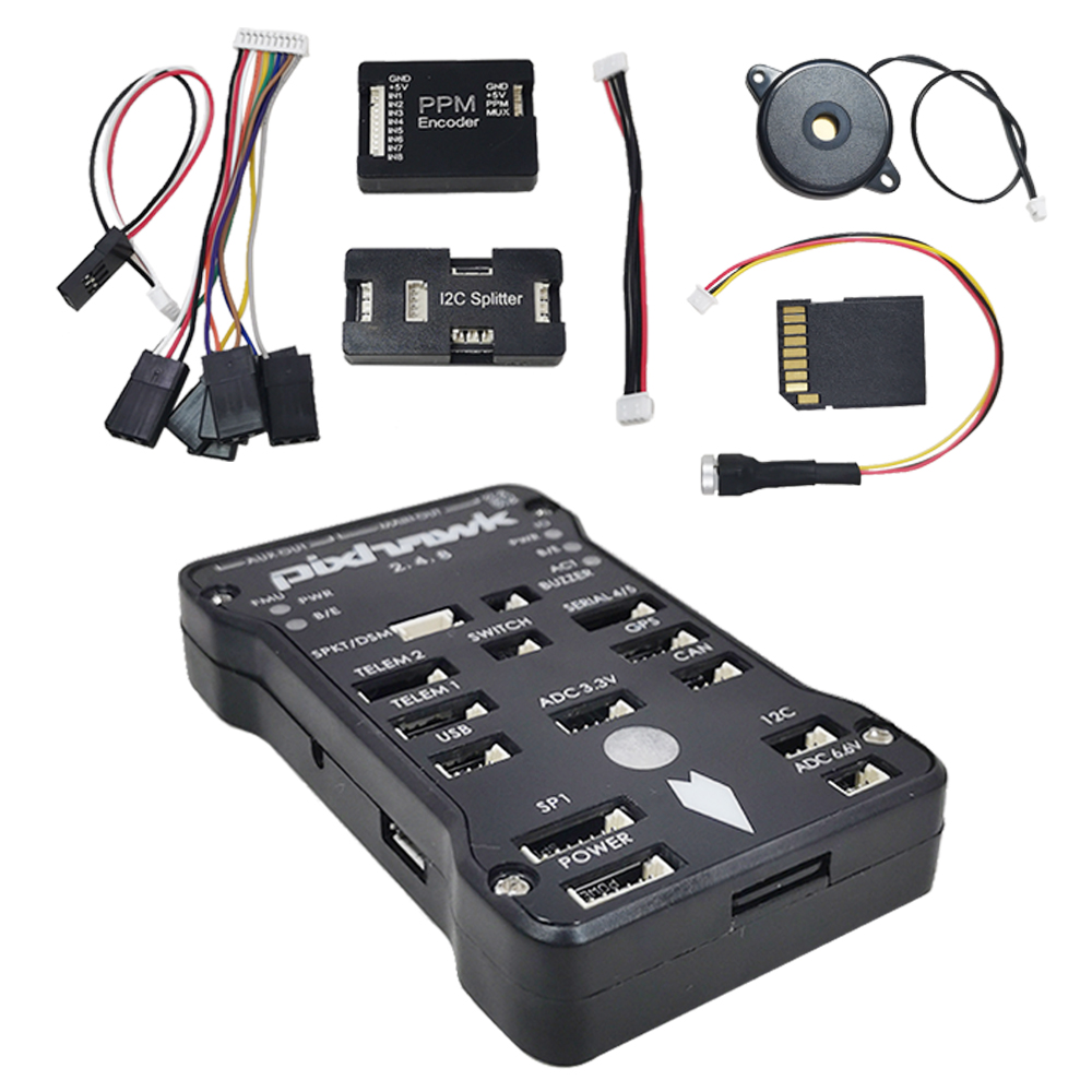 Pixhawk PX4 PIX 2.4.8 32 Bit F - Drone Flight Controller reseña y precio