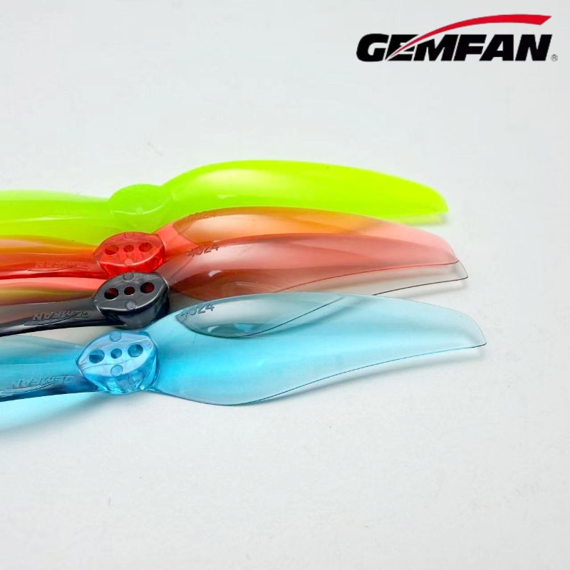 4Pairs Gemfan Hurricane 4024 2 - Drone Propeller reseña y precio