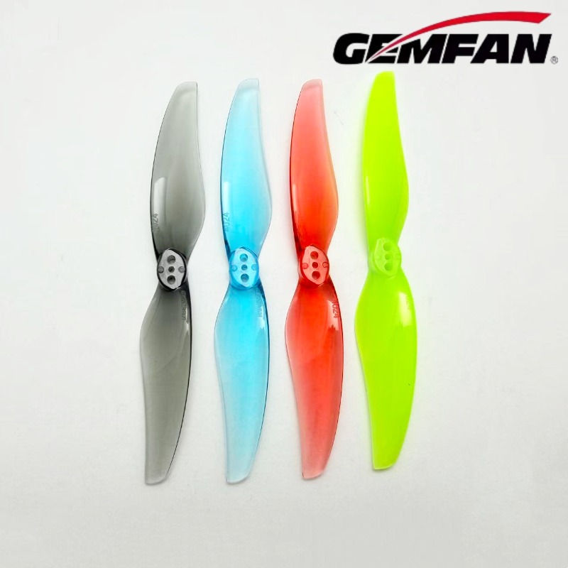 4Pairs Gemfan Hurricane 4024 2 - Drone Propeller reseña y precio