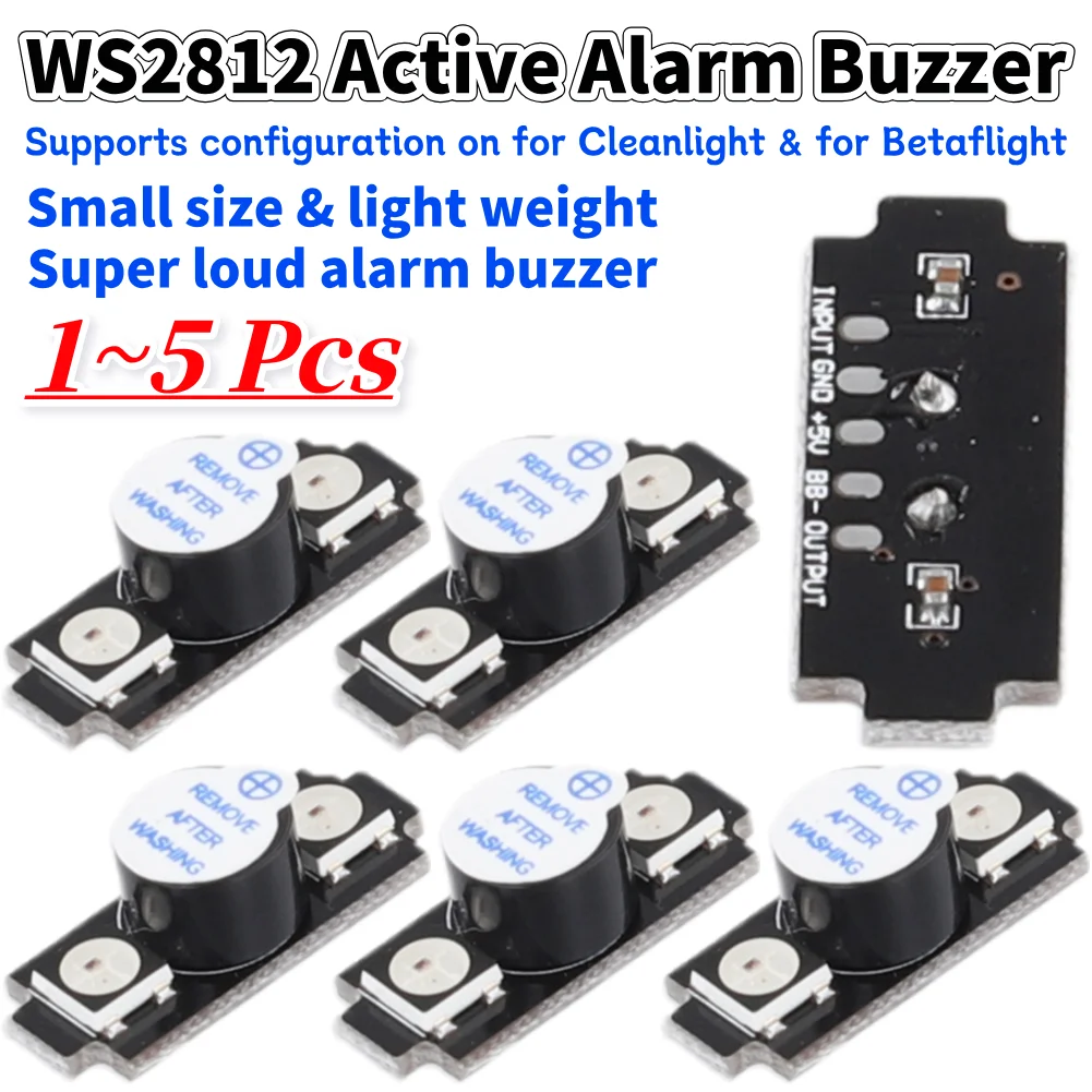 WS2812 Active Alarm Buzzer Col - Drone Buzzer reseña y precio