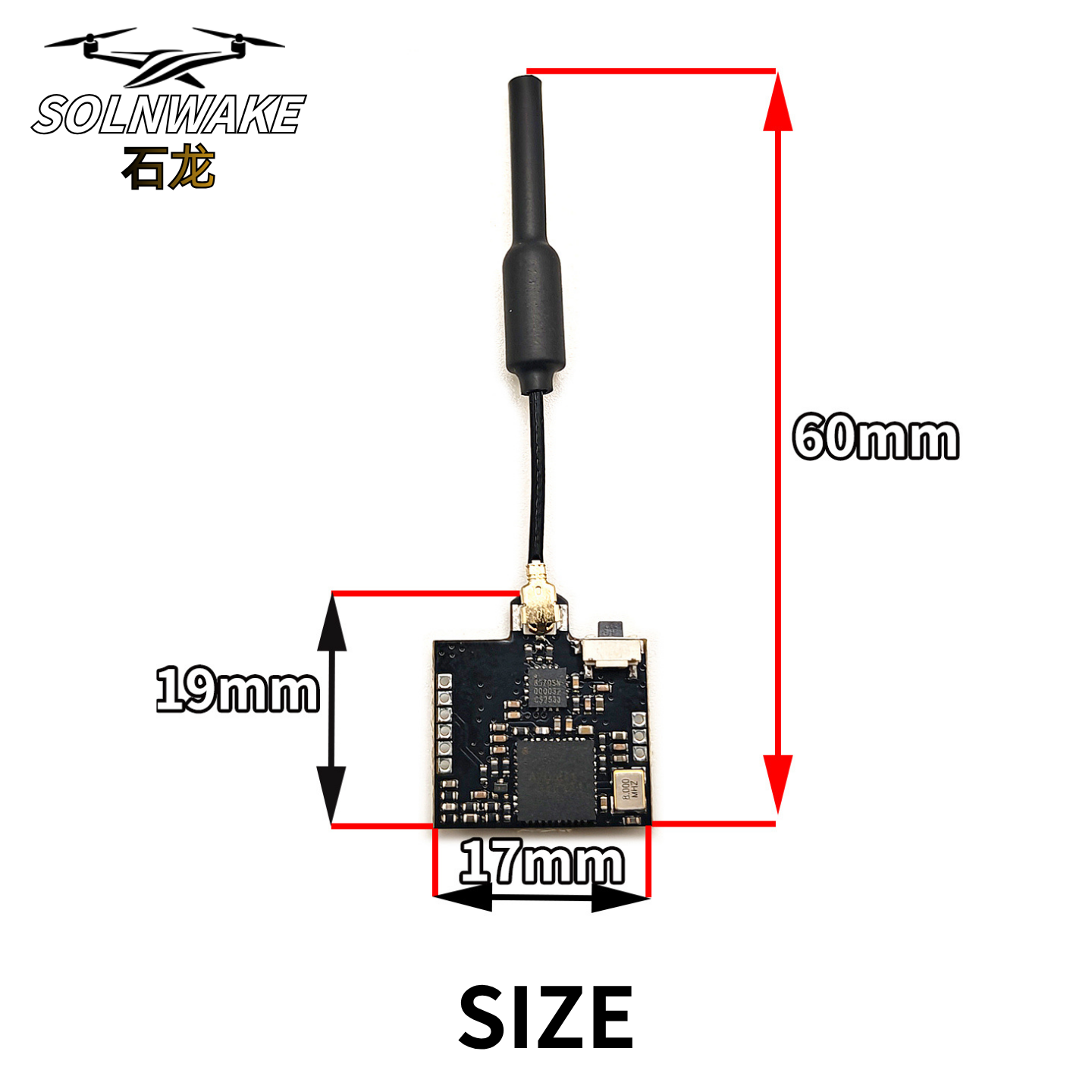 SLONWAKE Nano 5.8G 48CH 200mW  - Drone Receiver reseña y precio