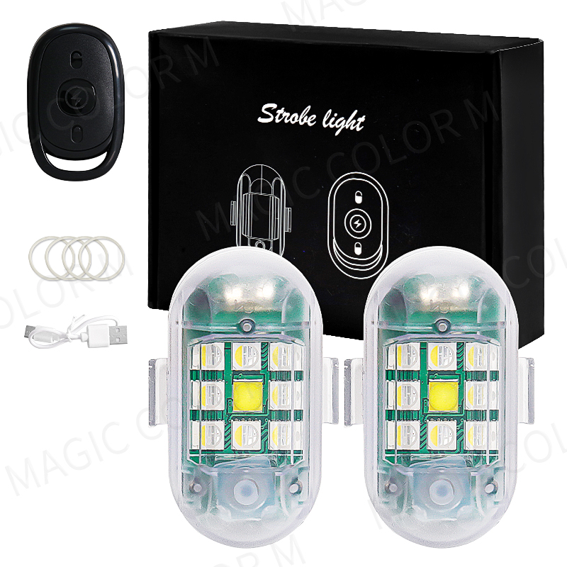 2PCS Wireless LED Strobe Light - Drone Led Light reseña y precio