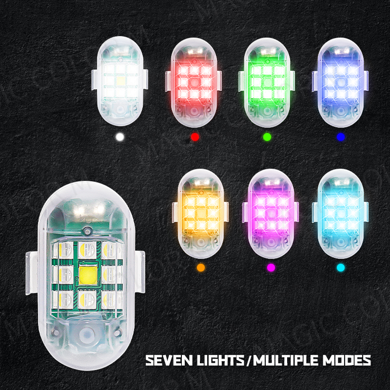 2PCS Wireless LED Strobe Light - Drone Led Light reseña y precio
