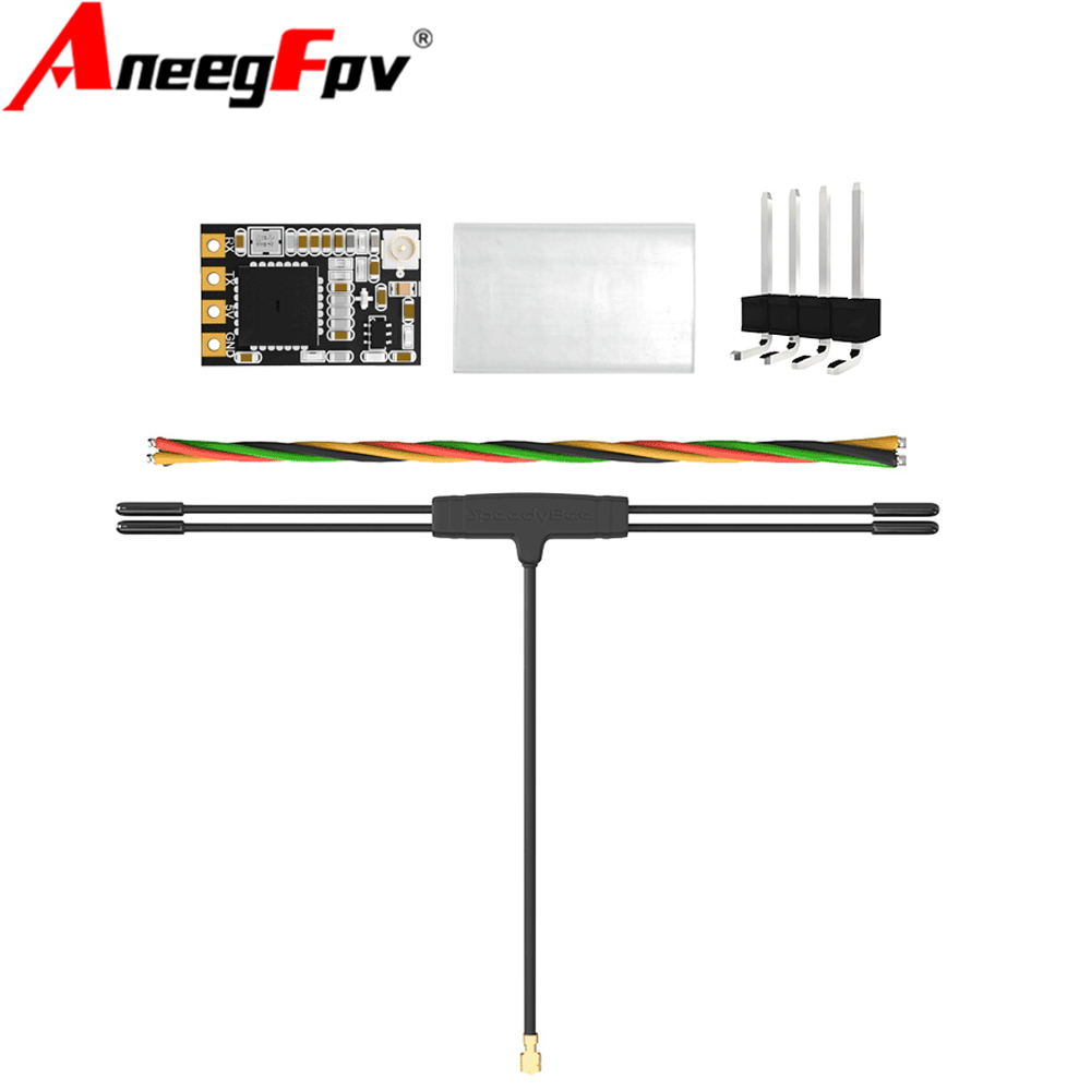 SpeedyBee Nano 2.4G/915MHz Exp - Drone Receiver reseña y precio
