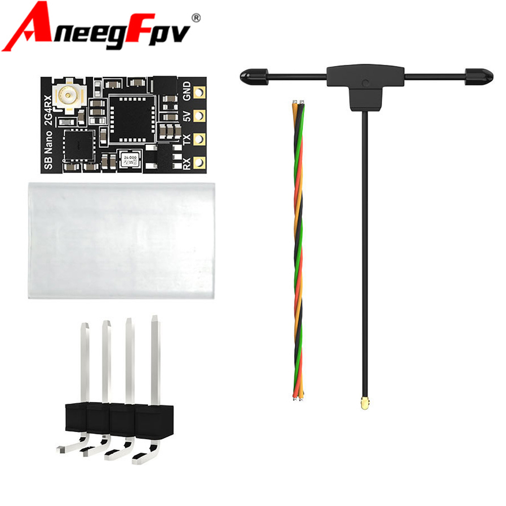 SpeedyBee Nano 2.4G/915MHz Exp - Drone Receiver reseña y precio
