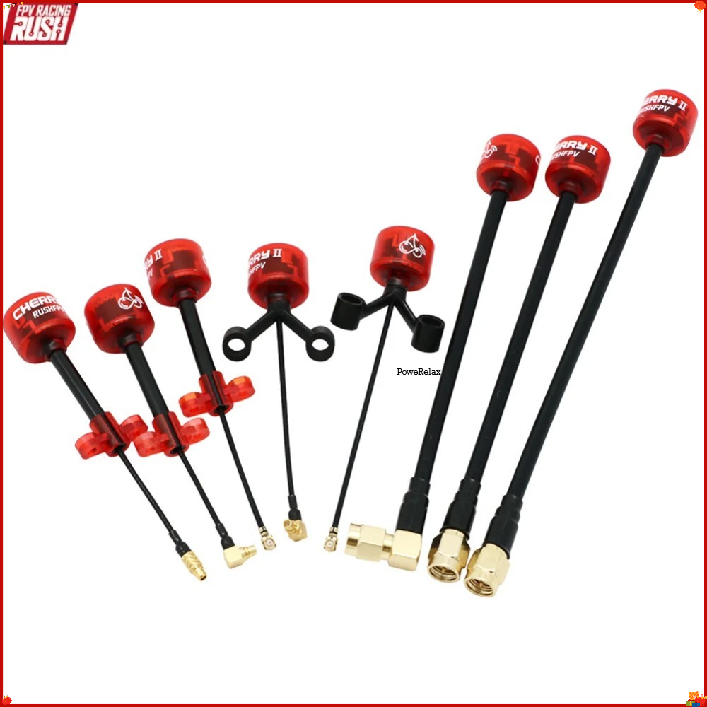 RUSHFPV Cherry FPV Antenna/VTX - Drone Receiver reseña y precio