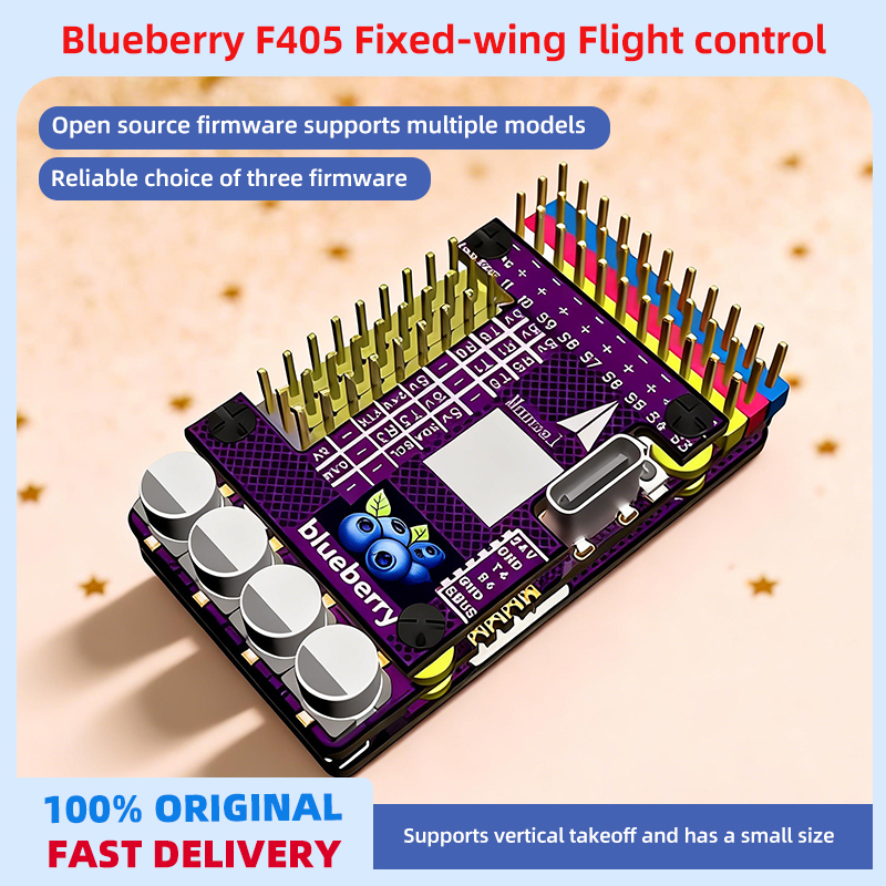 Blueberry F405 Fixed-Wing Flig - Drone Power Distribution Board reseña y precio