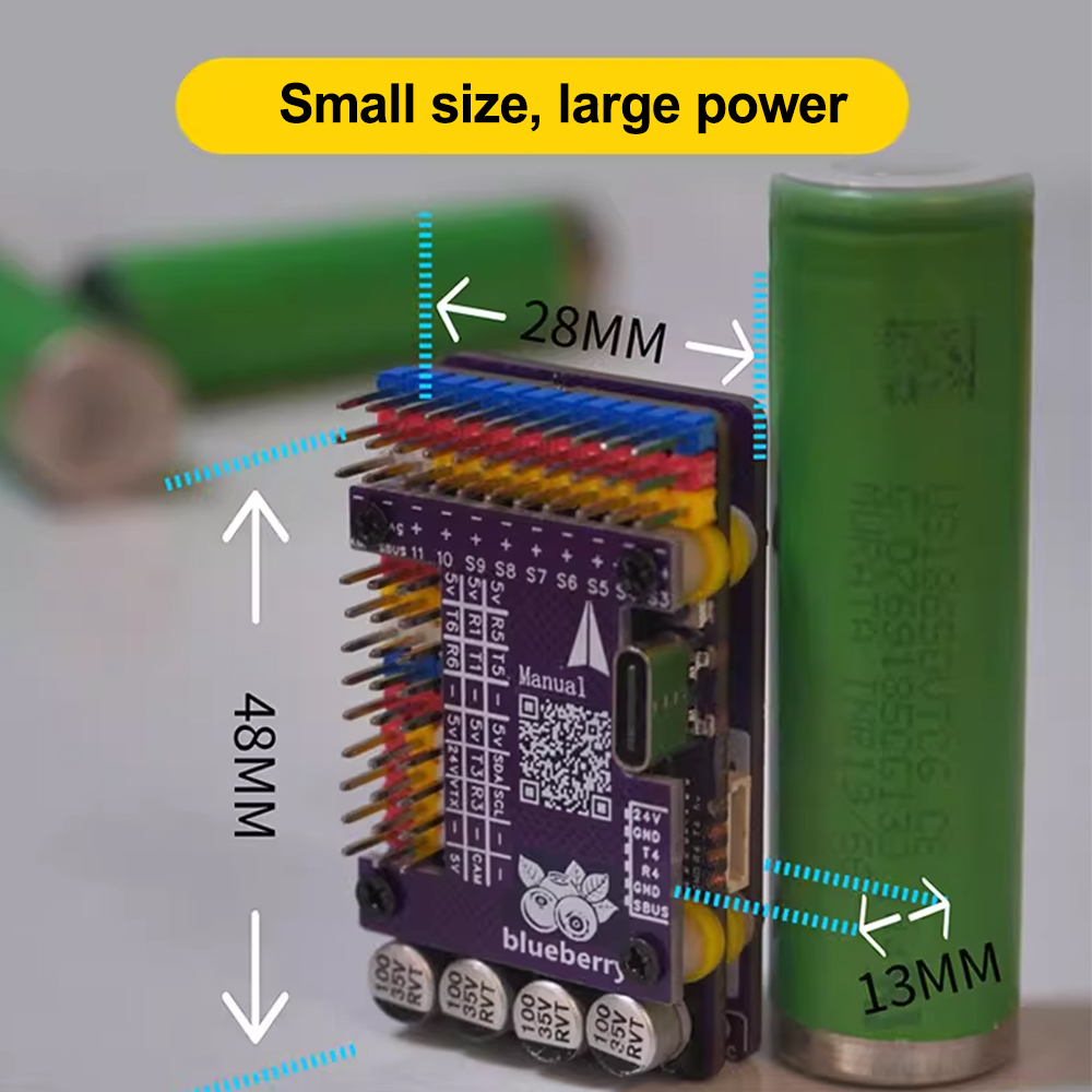 Blueberry F405 Fixed-Wing Flig - Drone Power Distribution Board reseña y precio