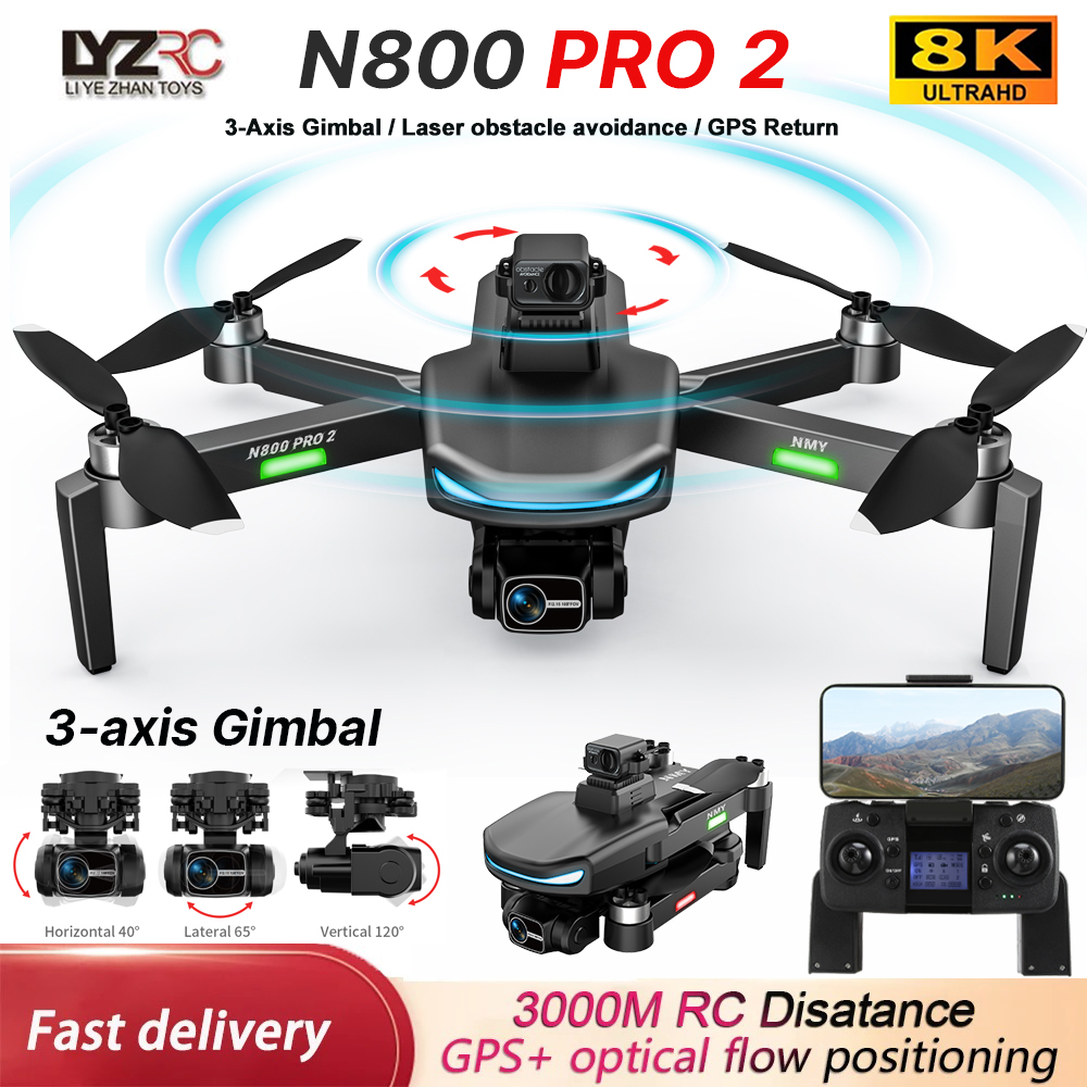 N800 PRO 2 GPS Drone Professio - Drone Gps Mount reseña y precio