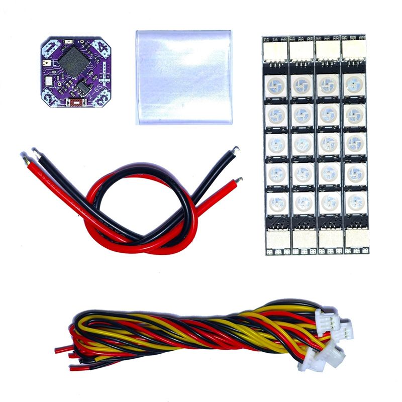 【Shop Now】FPV Mini RGB Lightin - Drone Led Light reseña y precio