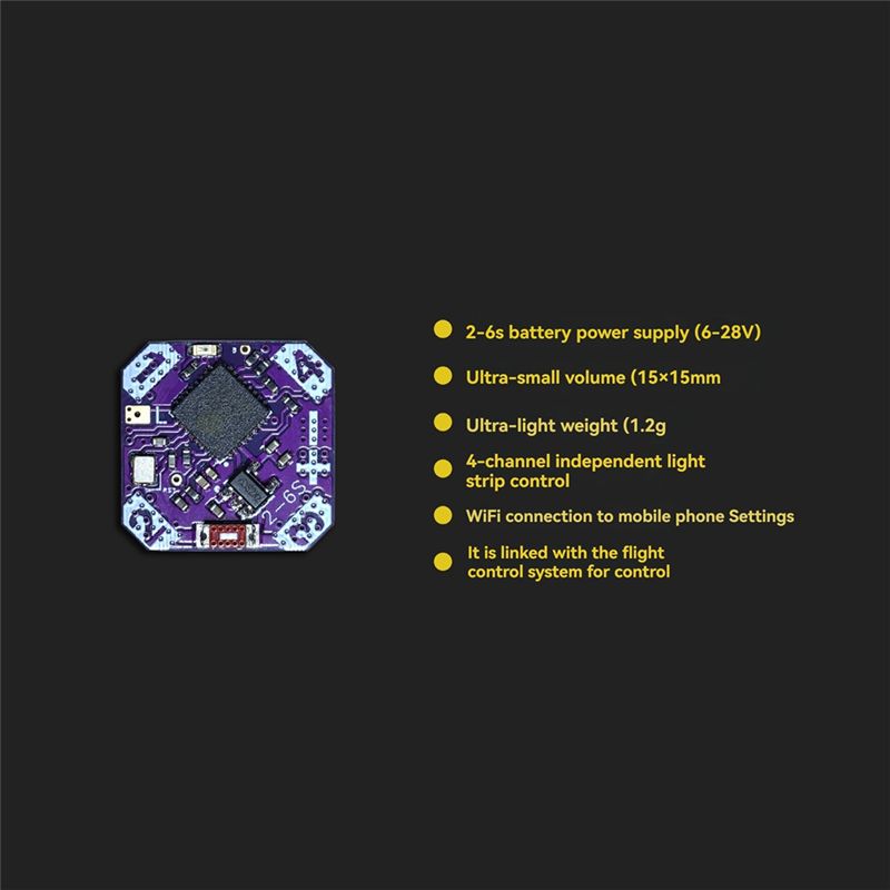 【Shop Now】FPV Mini RGB Lightin - Drone Led Light reseña y precio