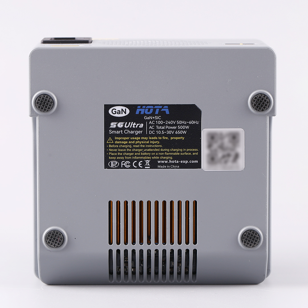 HOTA S6 Ultra Gallium Nitride  - Drone Charger reseña y precio