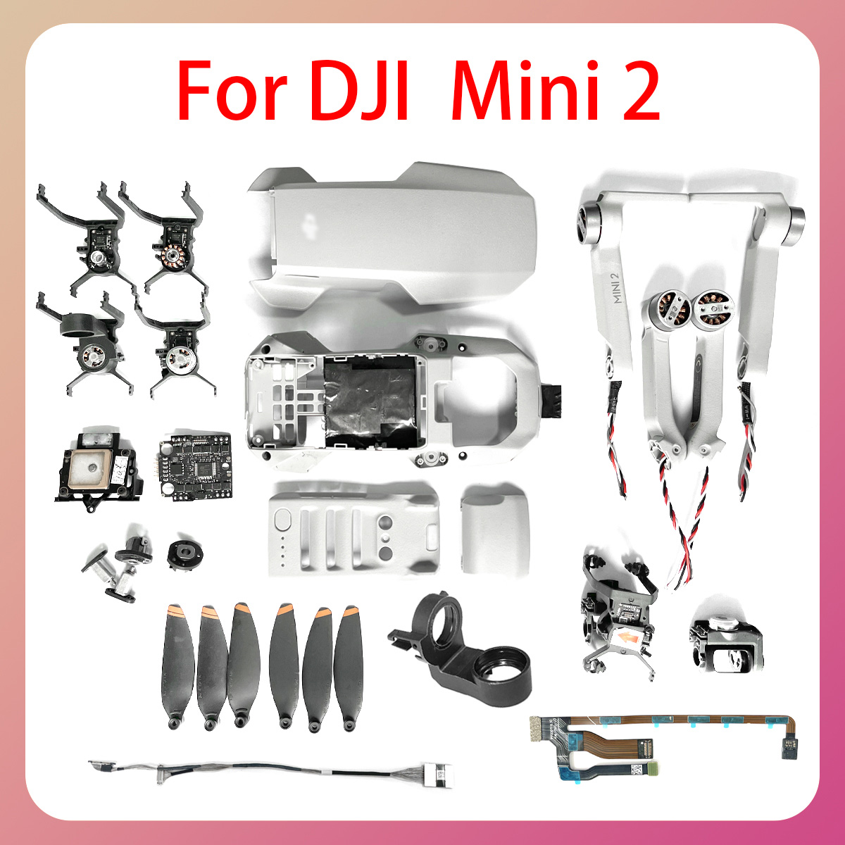 Original Mini 2 Mid-frame Gimb - Drone Arm reseña y precio