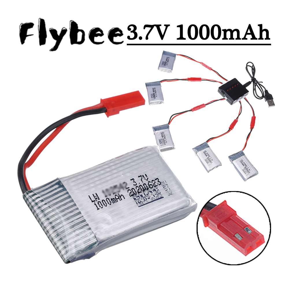 3.7V 1000mah Lipo Battery and  - Drone Charger reseña y precio