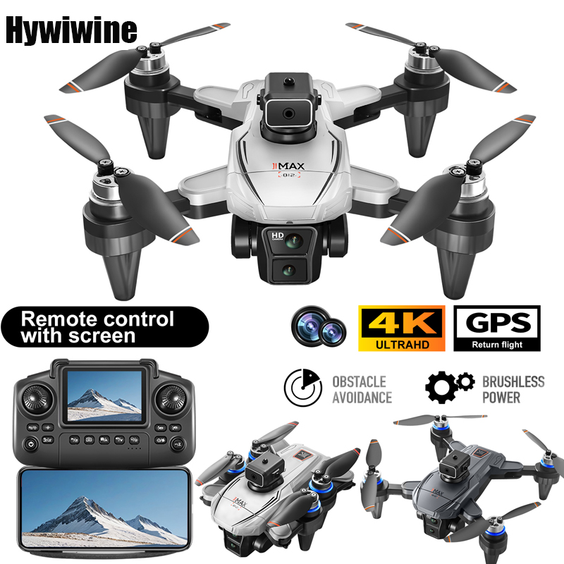 GPS RC Drone With Screen 4K Pr - Drone Gps Mount reseña y precio
