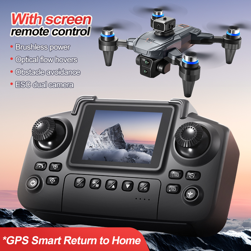 GPS RC Drone With Screen 4K Pr - Drone Gps Mount reseña y precio