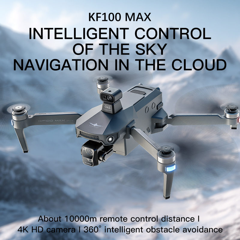 SJRC KF100 MAX 8K UHD Photo HD - Drone Gimbal reseña y precio