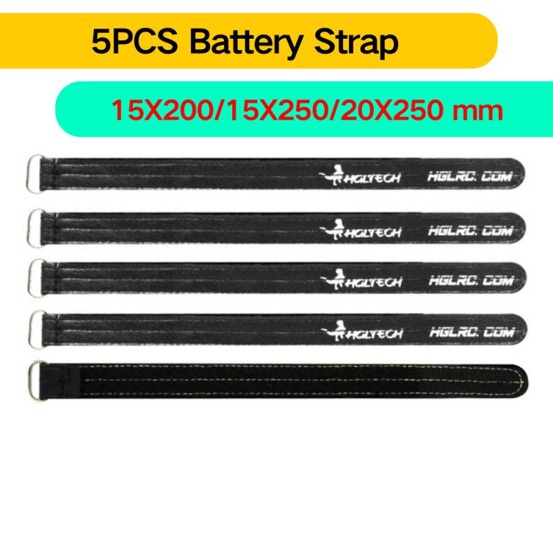 5PCS HGLRC Metal Buckle Batter - Drone Battery Strap reseña y precio