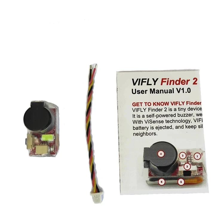 VIFLY Finder 2 Super Loud 5V B - Drone Buzzer reseña y precio