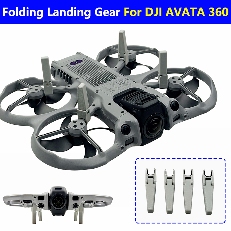 Foldable Landing Gear For DJI  - Drone Landing Gear reseña y precio