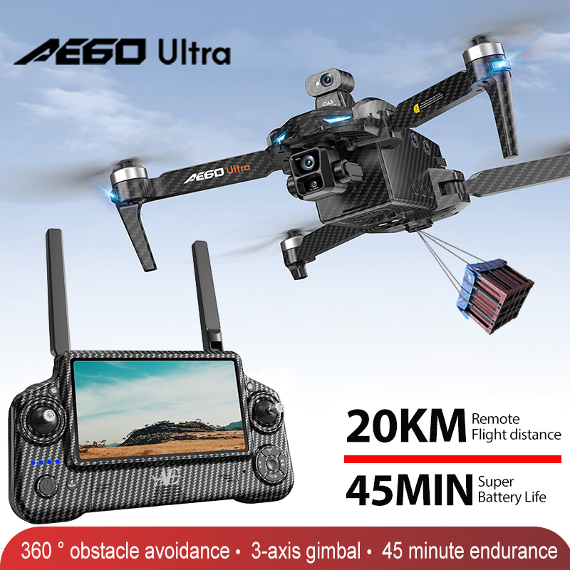 AE60 GPS Drone Professional 8K - Drone Gimbal reseña y precio