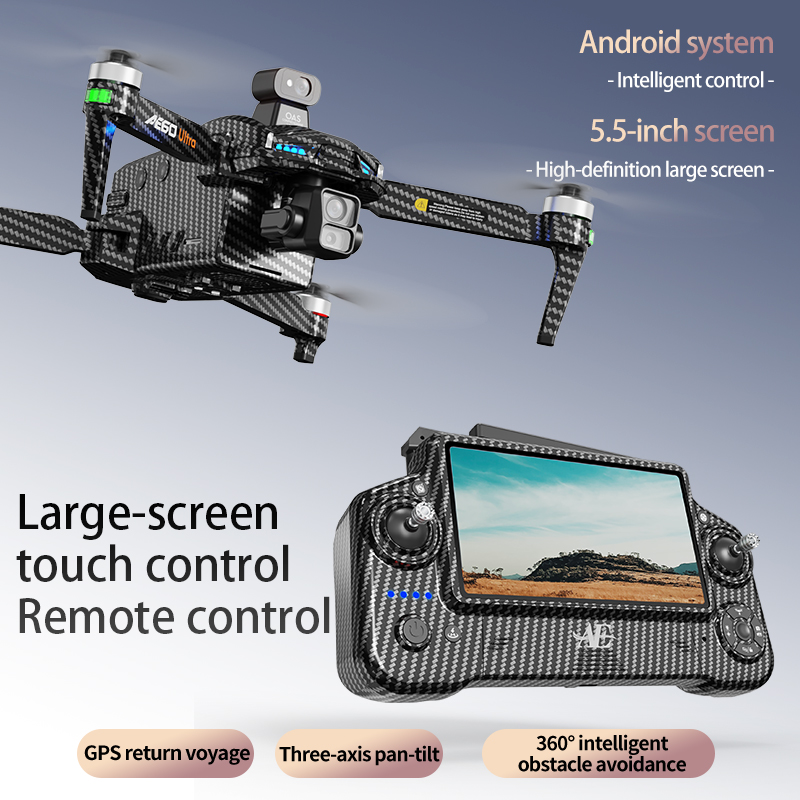AE60 GPS Drone Professional 8K - Drone Gimbal reseña y precio