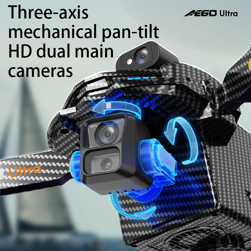 AE60 GPS Drone Professional 8K - Drone Gimbal reseña y precio