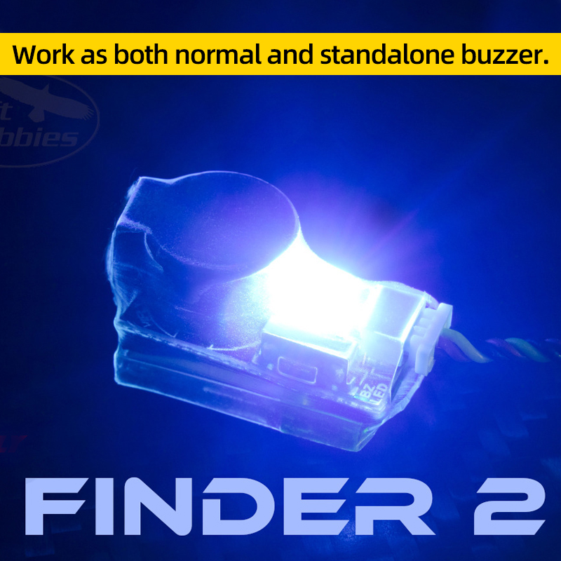 1PCS VIFLY Finder 2 V2 Buzzer  - Drone Buzzer reseña y precio