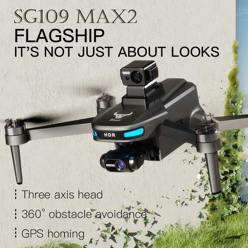 SG109 MAX2 Professional FPV 8K - Drone Gimbal reseña y precio