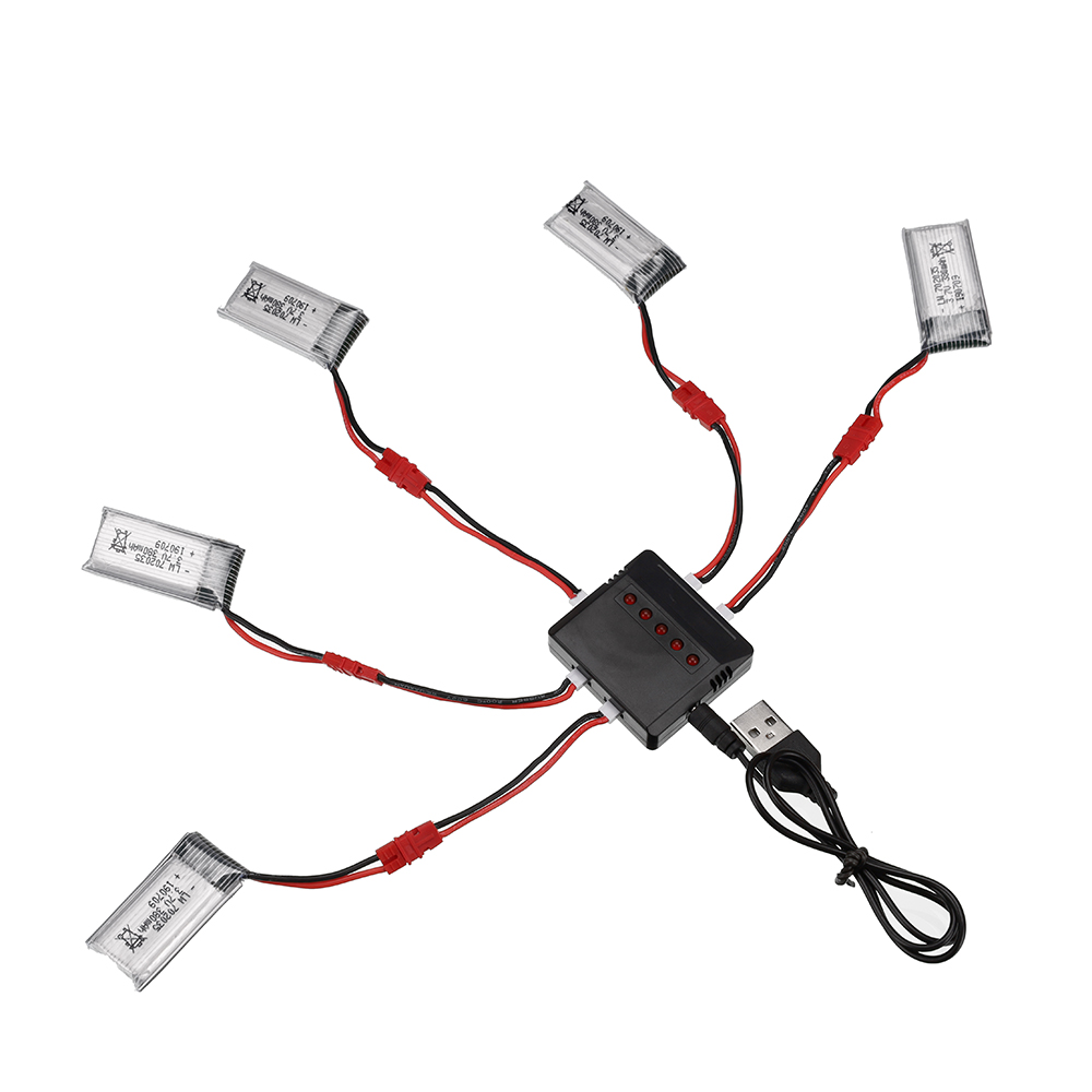 3.7V 380mAh Lipo Battery With  - Drone Charger reseña y precio