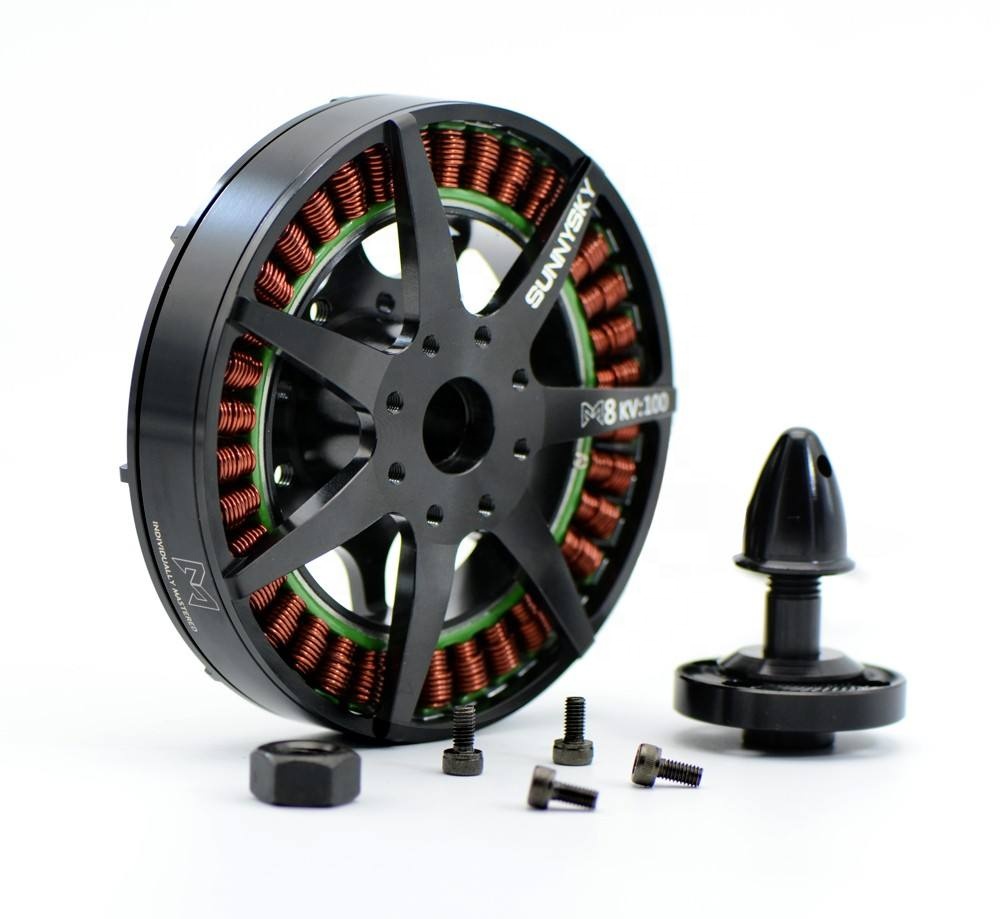 Motor M8 Plus 170KV  Brushless - Drone Motor reseña y precio