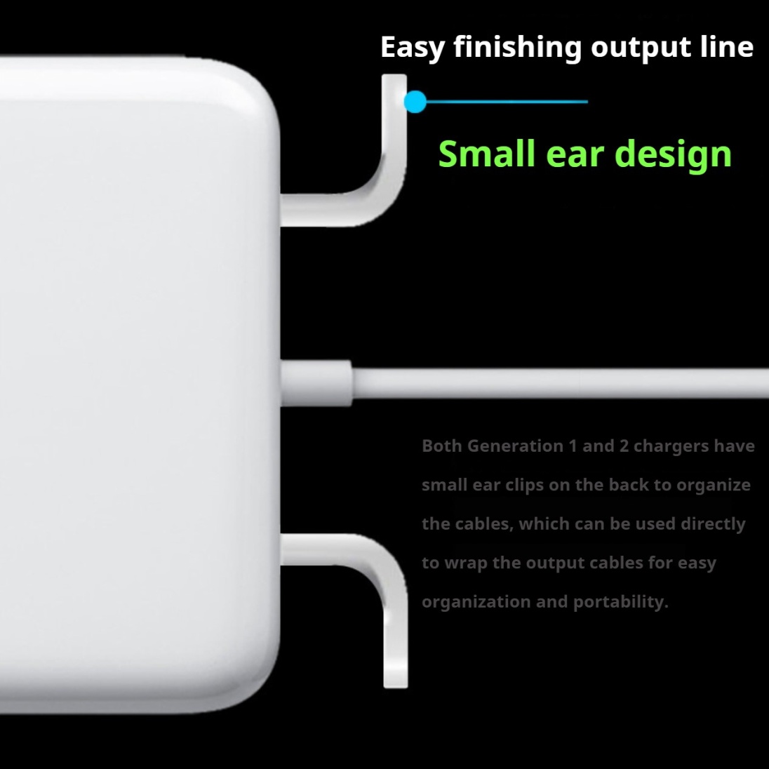 85W Magsafe 2 T Magnetic Charg - Drone Buzzer reseña y precio