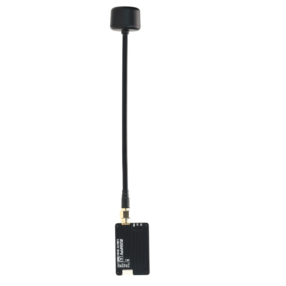 RUSHFPV 3.3G 2W VTX Transmitte - Drone Battery reseña y precio