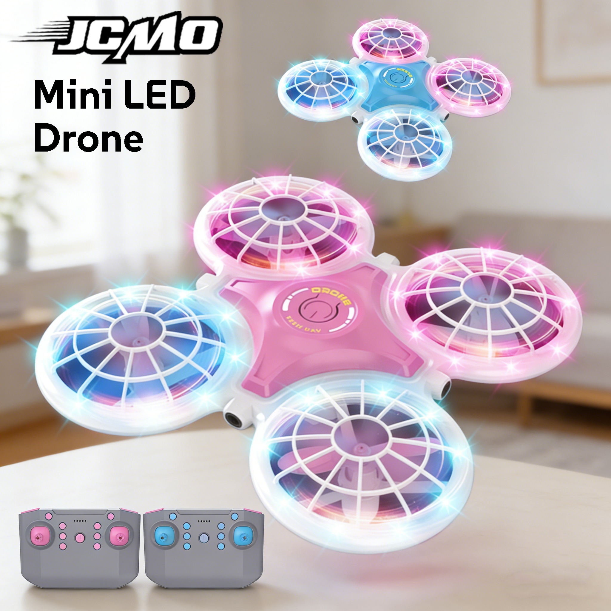 RC Mini Drone 4CH Induction Ob - Drone Led Light reseña y precio