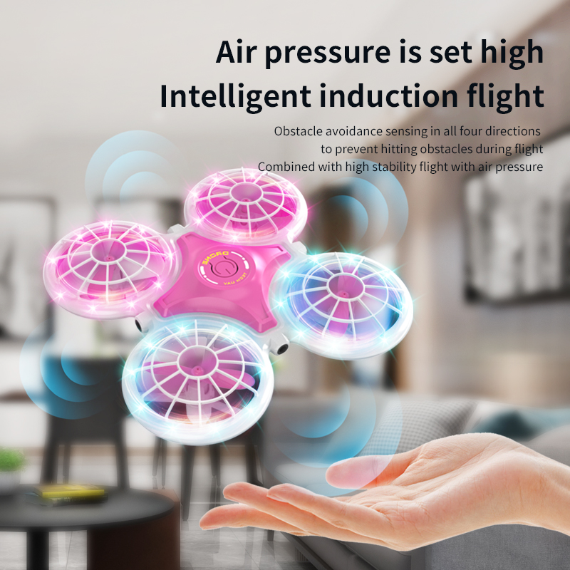 RC Mini Drone 4CH Induction Ob - Drone Led Light reseña y precio