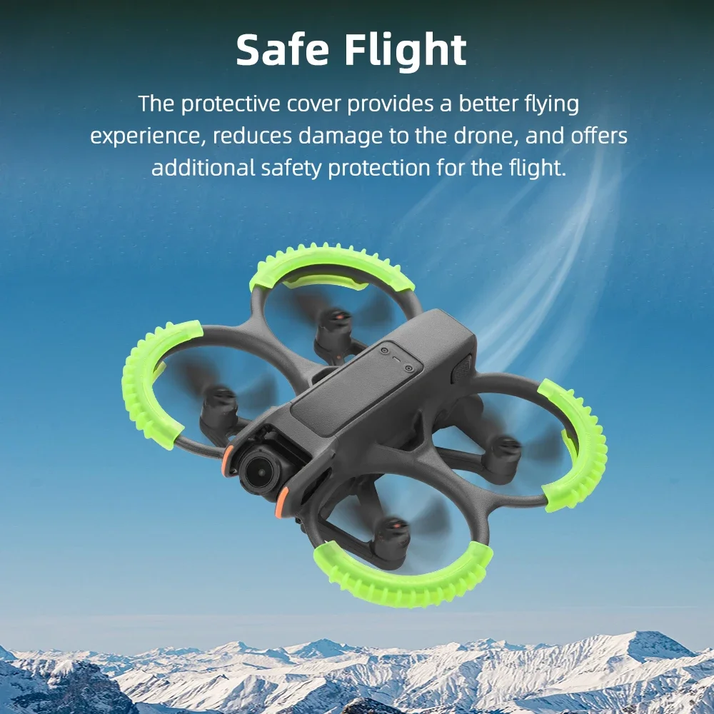 BRDRC Lightweight Propeller Gu - Drone Propeller Guard reseña y precio