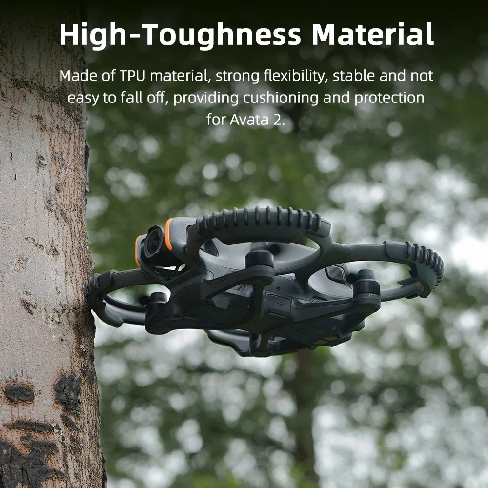 BRDRC Lightweight Propeller Gu - Drone Propeller Guard reseña y precio