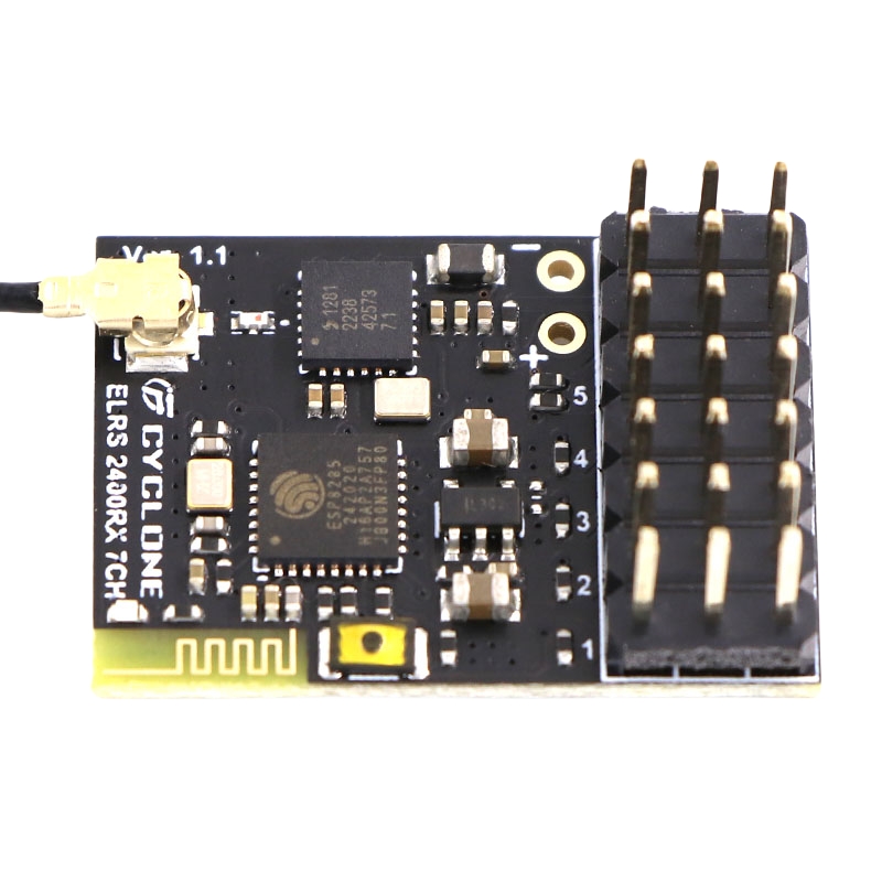 ELRS 2.4G PWM 7CH 6CH CRSF Rec - Drone Battery reseña y precio