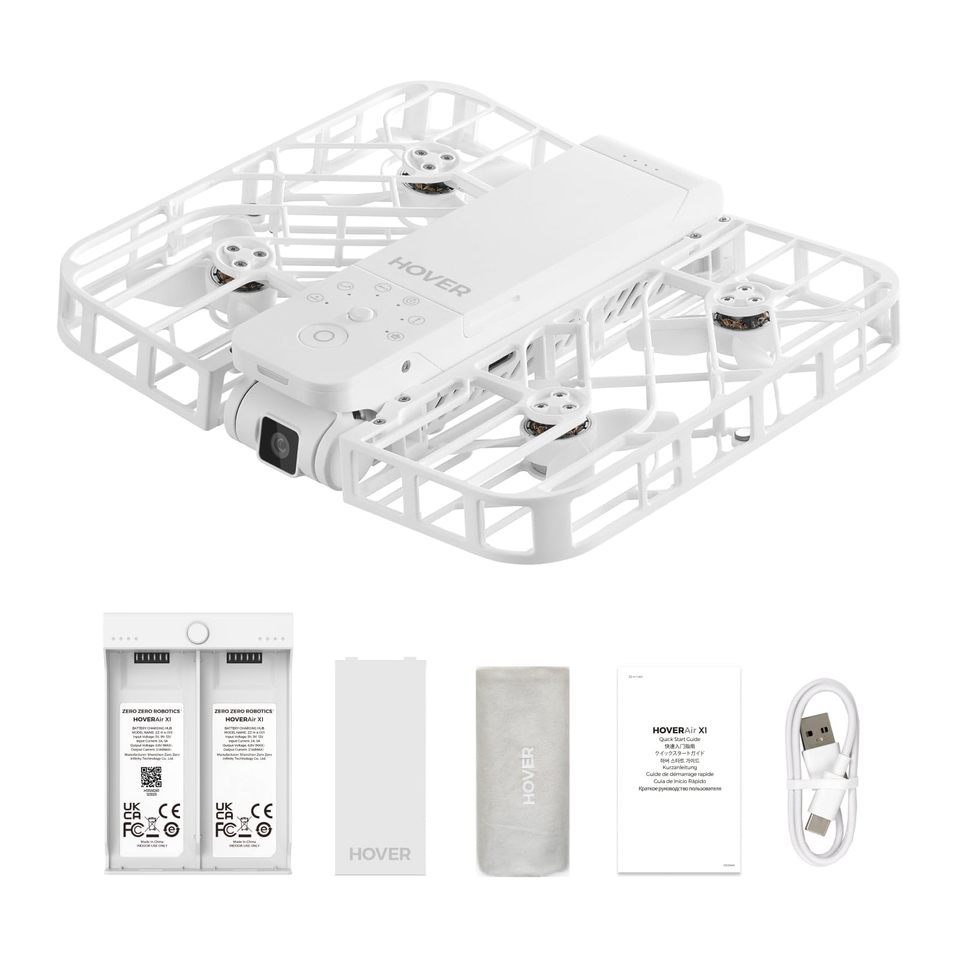 For Hover Air X1 Ultra-Light 1 - Drone Camera reseña y precio