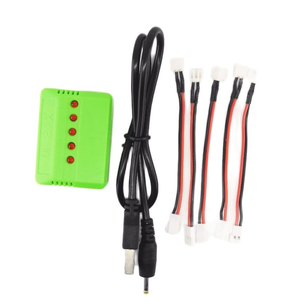 5PCS Cables And 1X 5 In 1 USB  - Drone Charger reseña y precio