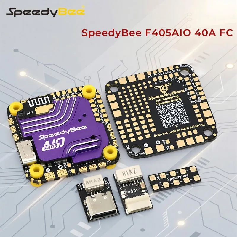SpeedyBee F405 AIO Flight Cont - Drone Esc reseña y precio