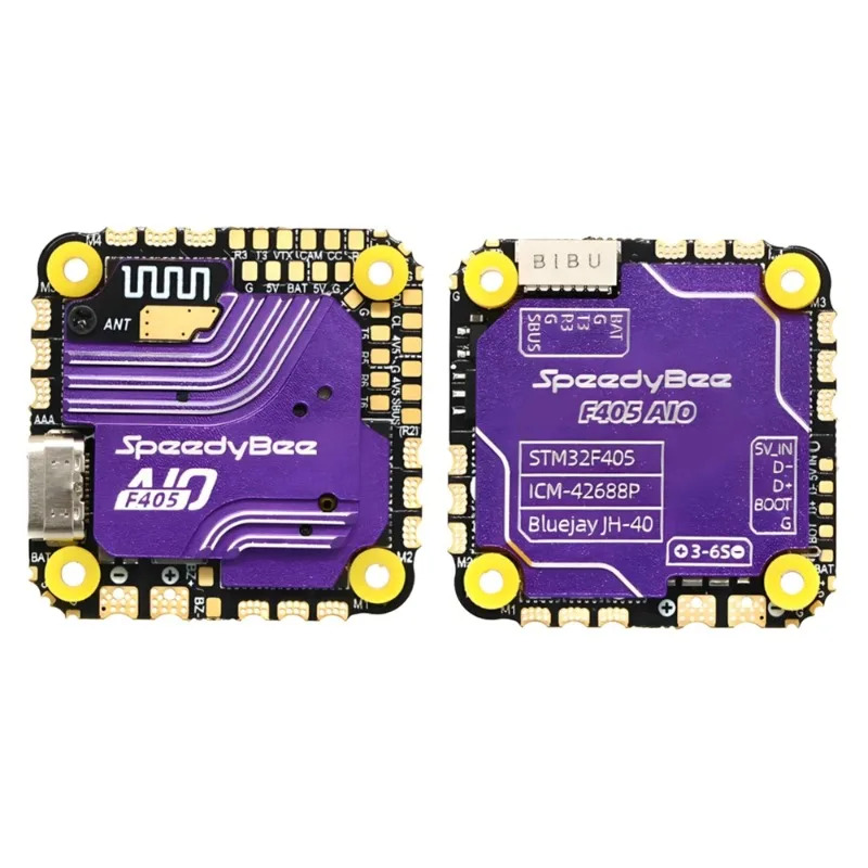 SpeedyBee F405 AIO Flight Cont - Drone Esc reseña y precio
